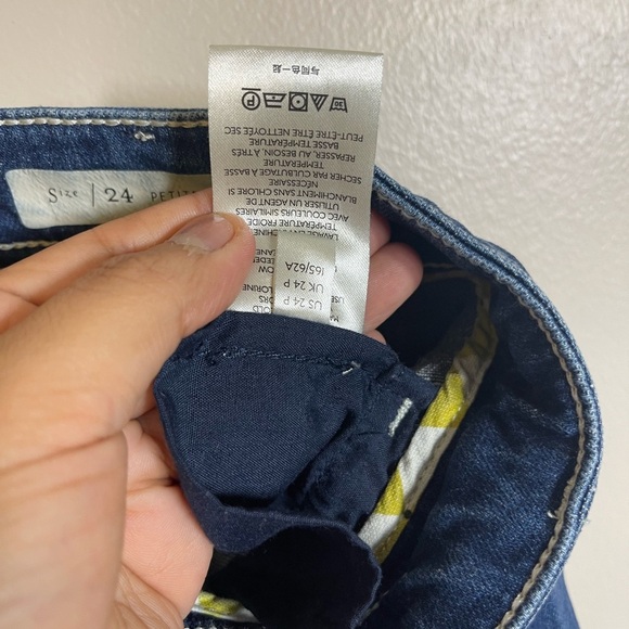 Pilcro and the letterpress Ultra High-Rise Cropped Wide-Leg Jeans 24P - Picture 8 of 9